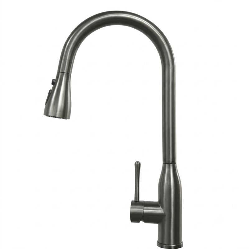 Vòi Boss Rửa Bát Dây Rút Nano BN620 Chính Hãng