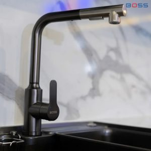 Vòi Boss dây rút cổ trụ BN622