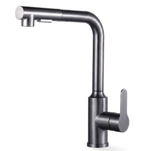 Vòi Boss rửa bát dây rút cổ trụ BN622