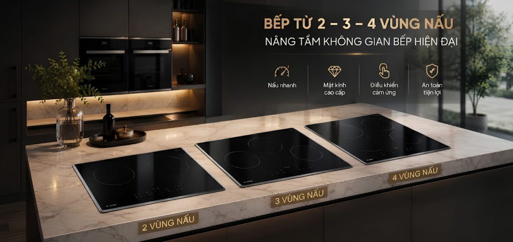 Banner bếp từ