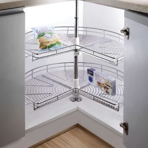 Hình ảnh mâm xoay 3/4 inox 304 Boss