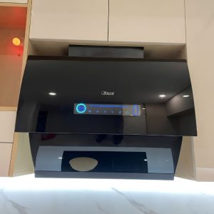 Lắp đặt thực tế hút mùi Binova BI-77Luxury