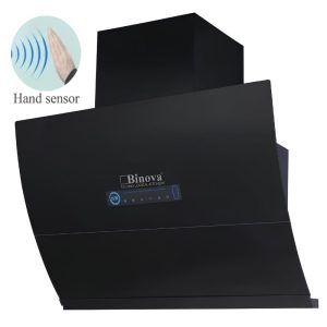 Tính năng cảm biến vẫy tay trên máy hút mùi Binova BI-77Luxury-70